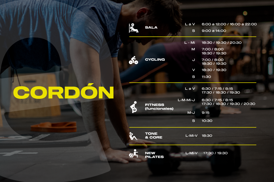 Horarios
